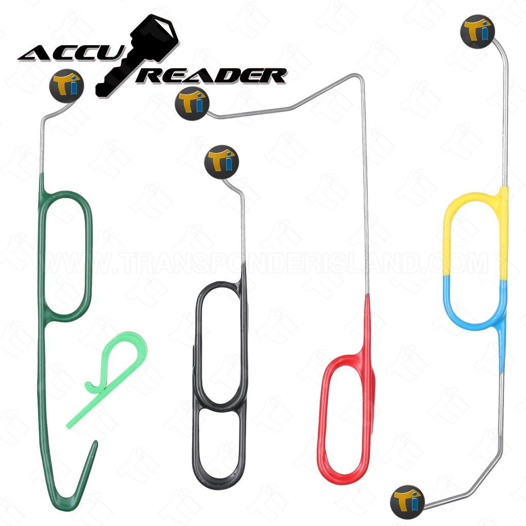 ACCU Reader GM HU100 High Security Ignition Removal Tool Set (V.1, V.2